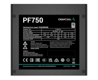Deepcool PF750 750W 80 Plus R-PF750D-HA0B-EU - 1201331 - zdjęcie 2